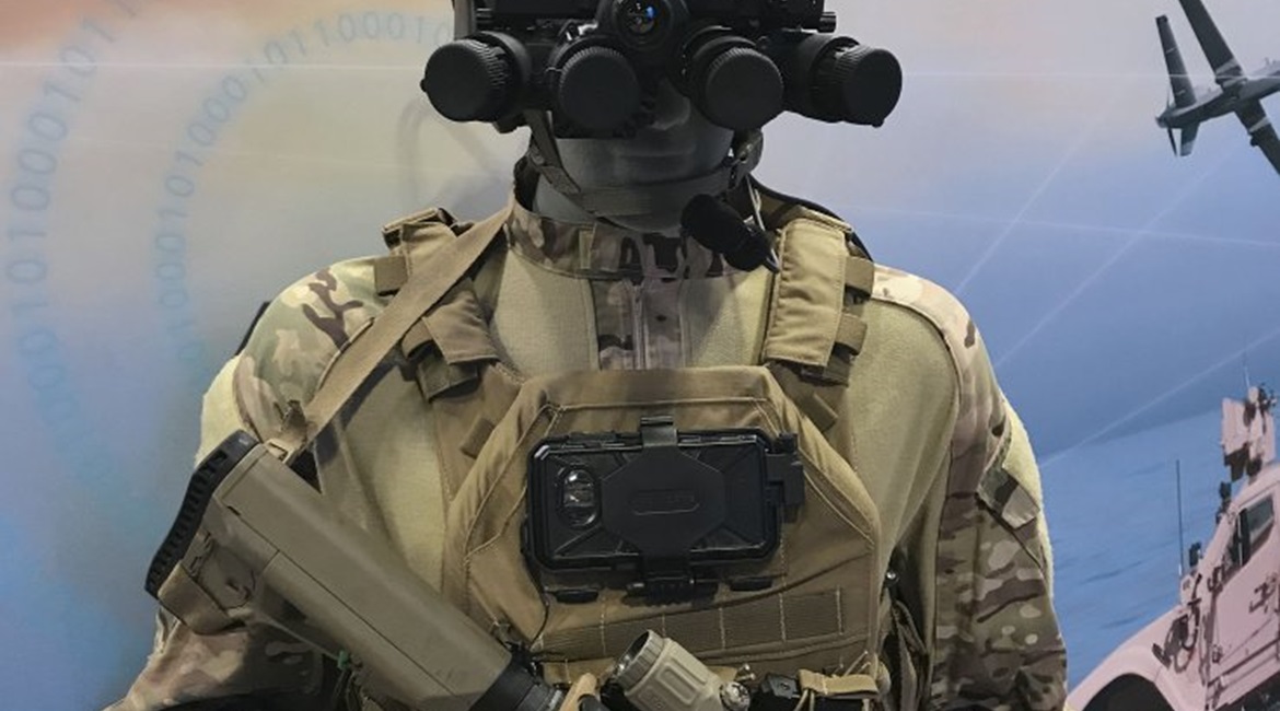 L3 Technologies has unveiled the fused I2 and IR night-vision goggles that are due to undertake testing with undisclosed customers in the next three months.