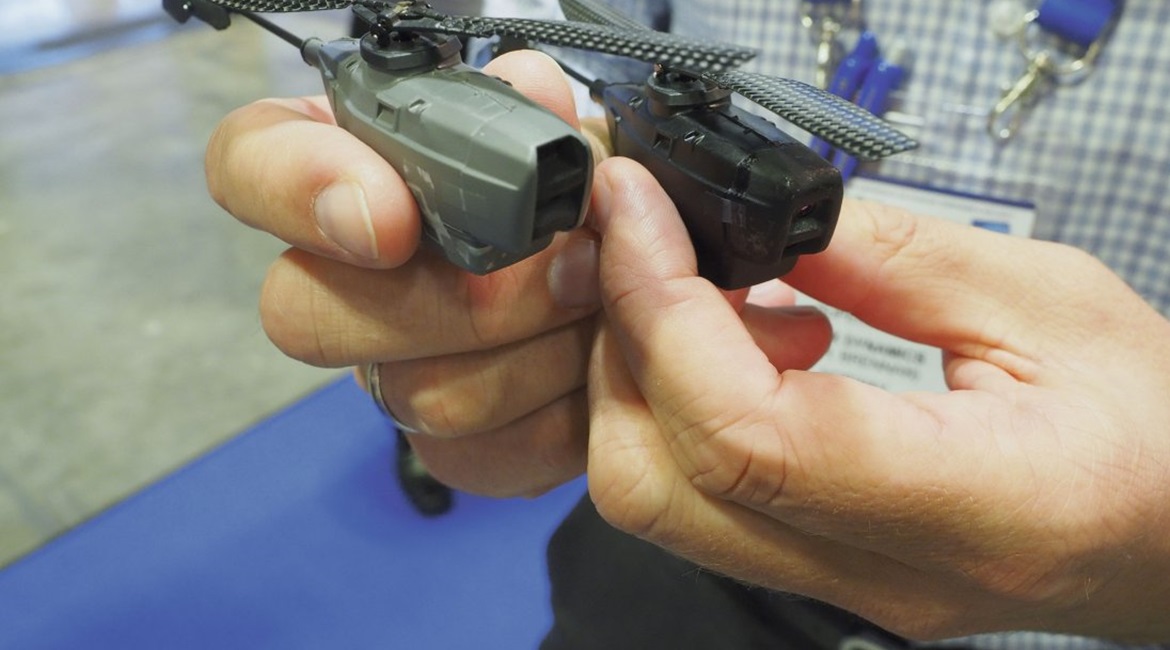 FLIR Systems is looking into deploying its Black Hornet nano-UASs from other UAV and UGV platforms.