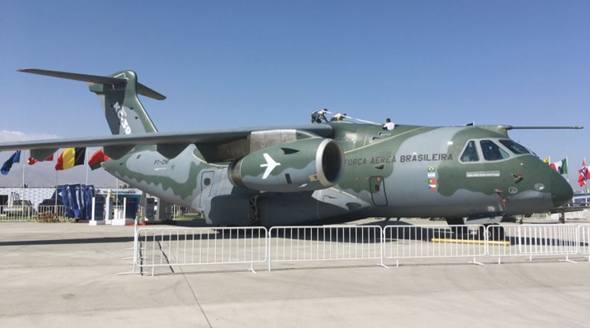 Embraer will soon perform key KC-390 military certification tests such as continuous computed drop point (CCDP) certification, combat offload, and aerial refuelling.