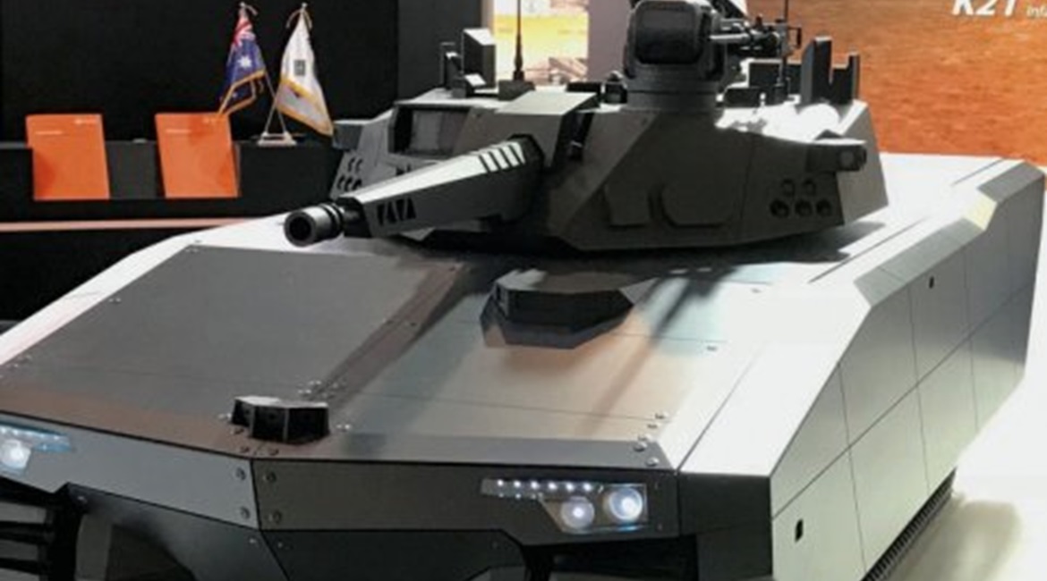 Hanwha's new subsidiary in Australia is offering to supply the Australian Defence Force with its AS21 Redback (pictured) to meet a requirement to procure IFVs under the Land 400 Phase 3 project.