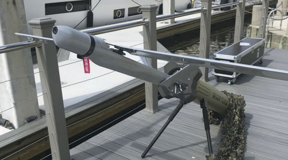 WB Group's Warmate TL loitering munition represents the smallest form factor in the company's inventory of loitering munitions.