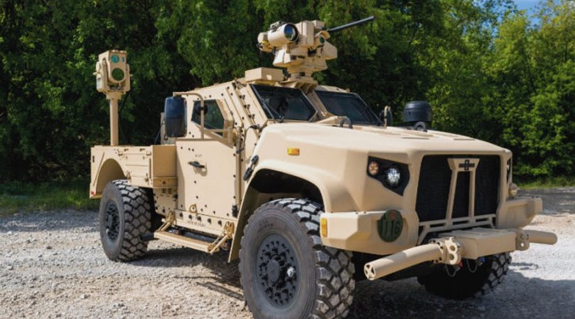 Boeing has mounted its Compact Laser Weapon System on a Joint Light Tactical Vehicle. As industry pitches directed energy solutions to the US services, the army is set to increase spending in this arena.