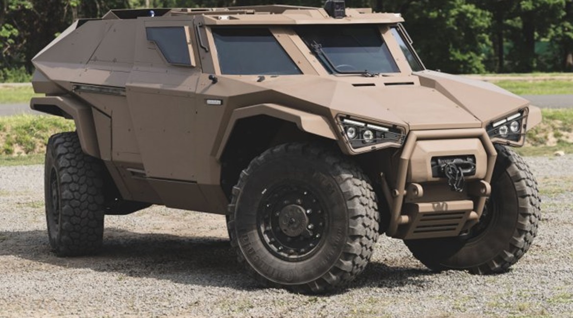 Targeted primarily at the French Army's known but as-yet-unfunded Panhard VBL replacement requirement, the Scarabée will also be targeted at a variety of emerging requirements that require an agile protected light vehicle with a firepower capability.