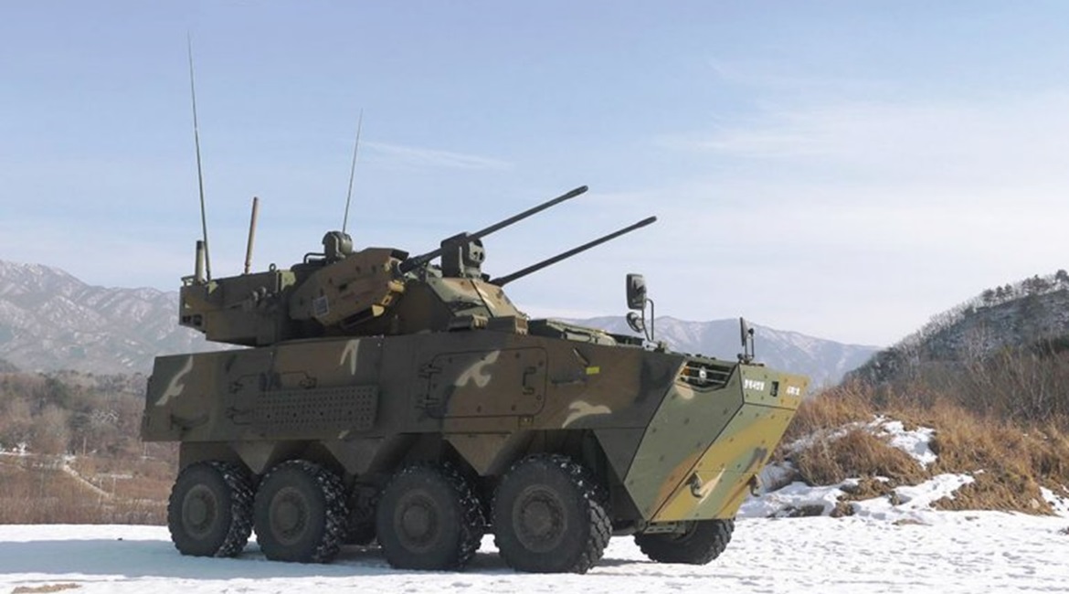 South Korea's DAPA announced on 5 June that development of a new 30 mm wheeled SPAAG system has been completed.
