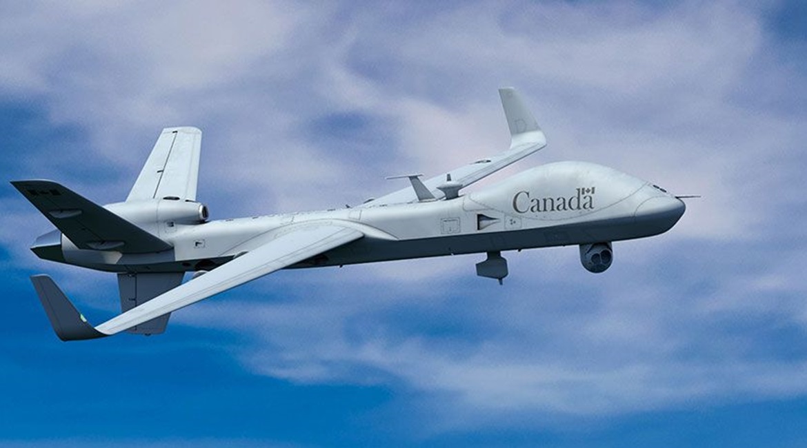 General Atomics integrates its SkyGuardian UAS with L-3 Wescam's MX-20 EO/IR imaging system
