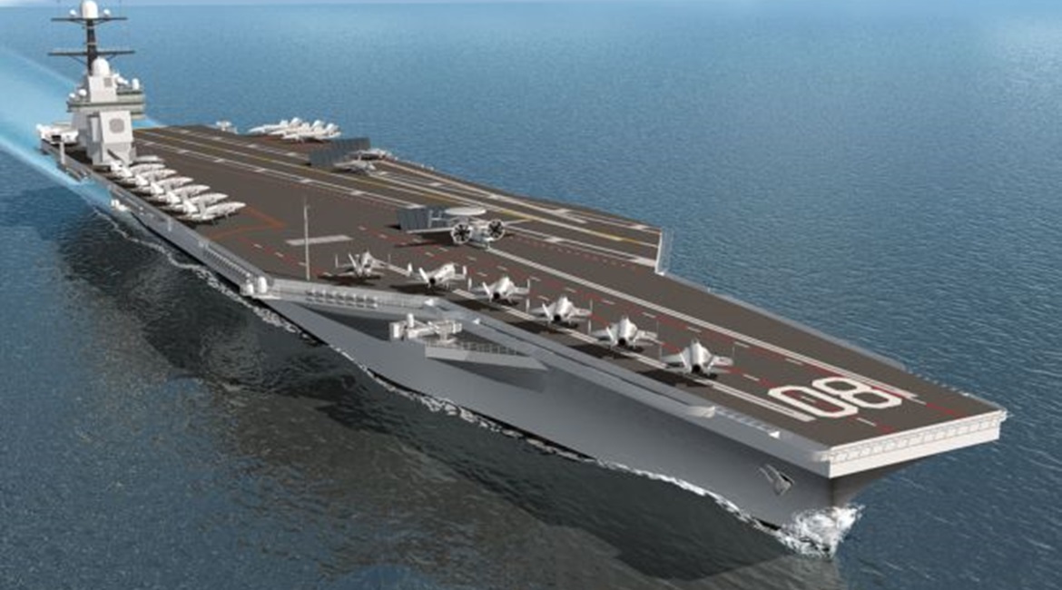 The USN expects to see even more shipbuilding labour reductions for the aircraft carriers 
        
         (CVN 80) and CVN 81.
