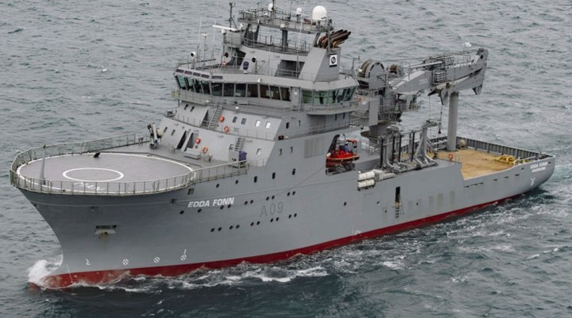 The RNZN's new hydrography ship, HMNZS , is seen here before it was commissioned on 7 June at the Devonport Naval Base in Auckland.