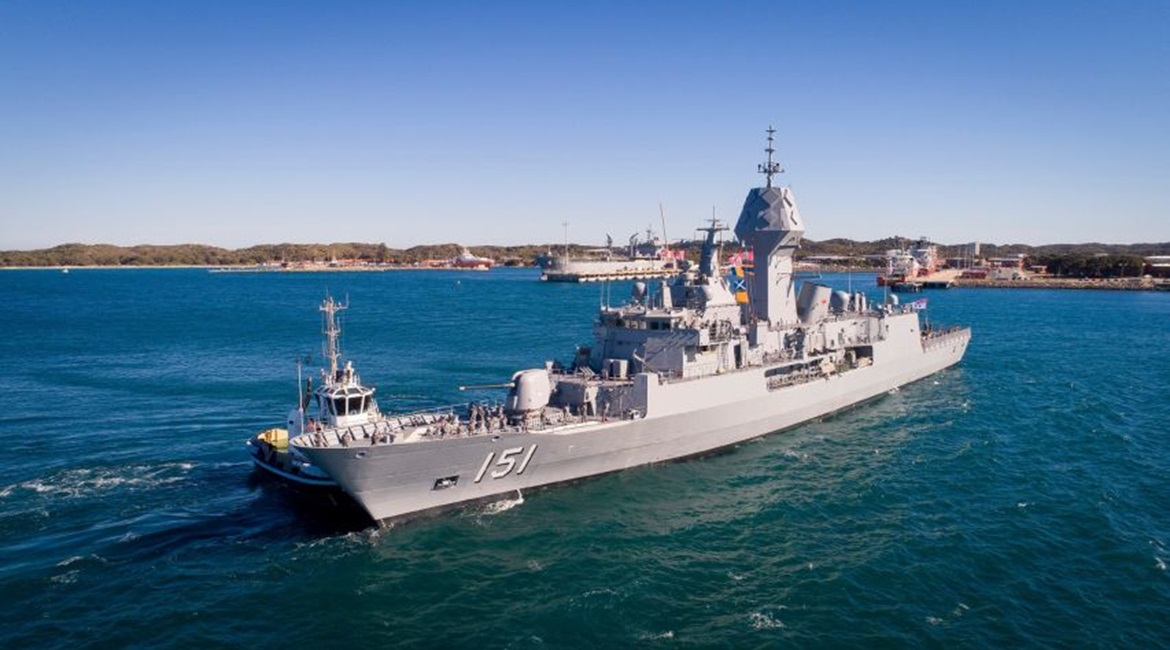 HMAS Arunta has rejoined the RAN fleet after having completed a 20-month-long AMCAP upgrade at the Australian Marine Complex in Henderson.
