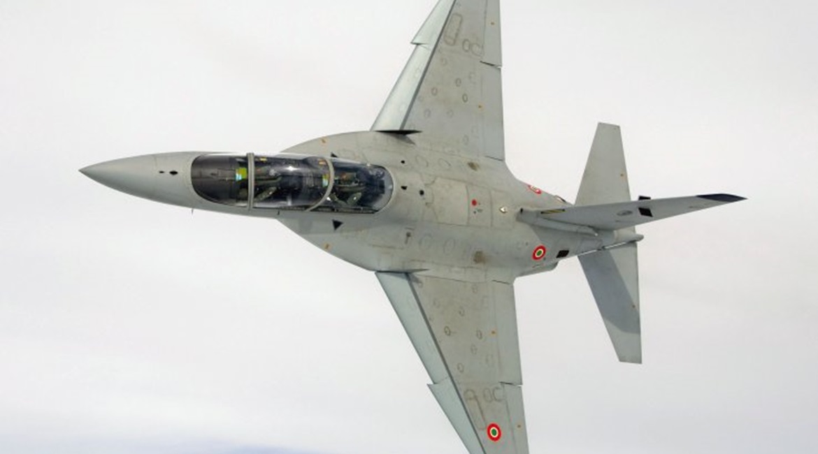 The M-346 will form the backbone of the new Phase IV IFTS programme at Decimomannu.