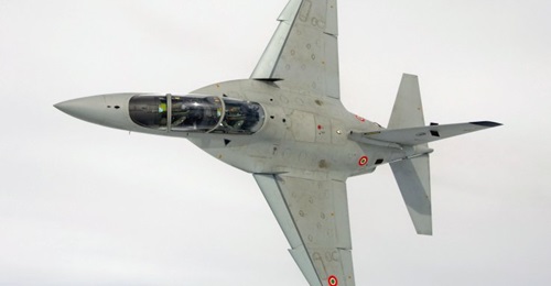 The M-346 will form the backbone of the new Phase IV IFTS programme at Decimomannu.