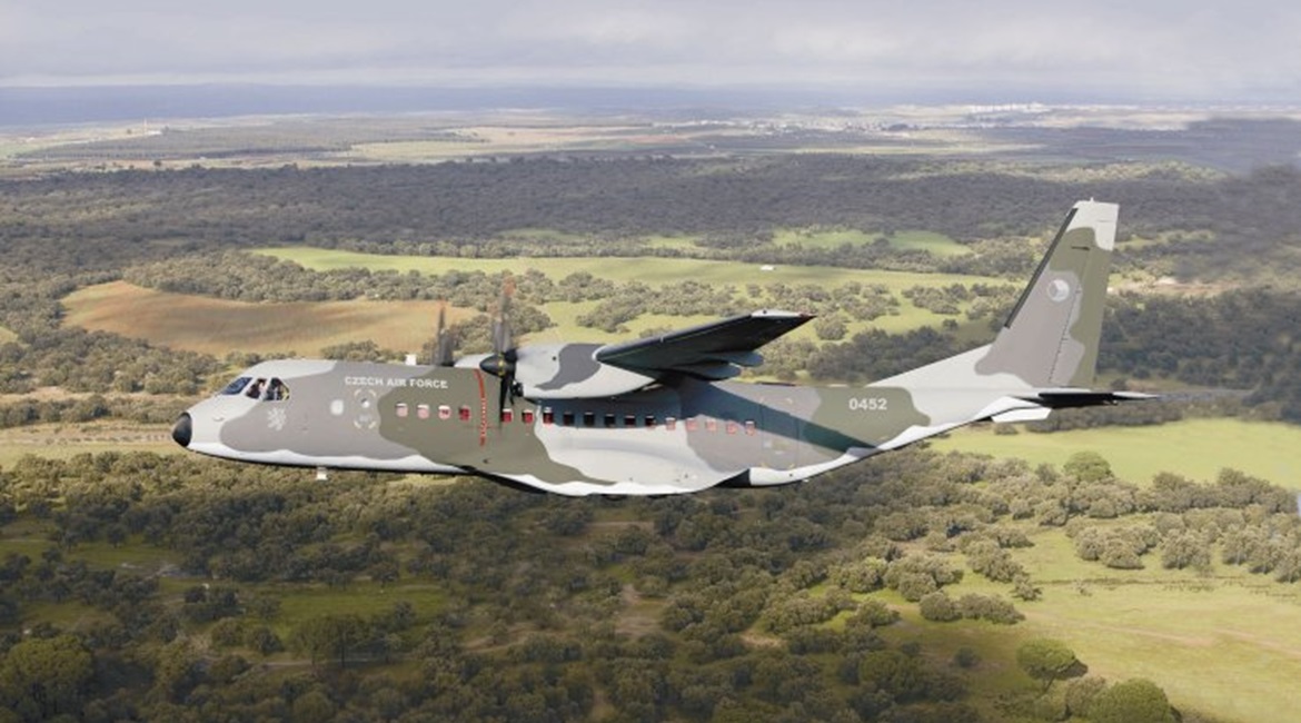 The Czech Republic plans to buy two more C295 transport aircraft to join the four it already operates.