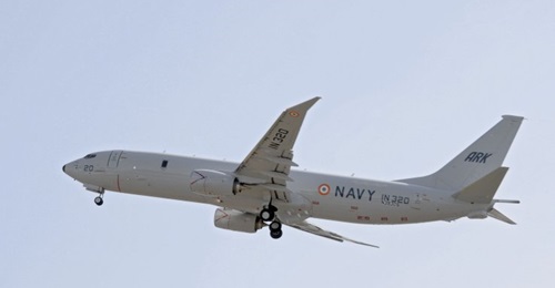 India's MoD approved in mid-June the procurement of 10 additional Boeing P-8I Neptune aircraft (similar to this one) for the IN for a total of USD3 billion.