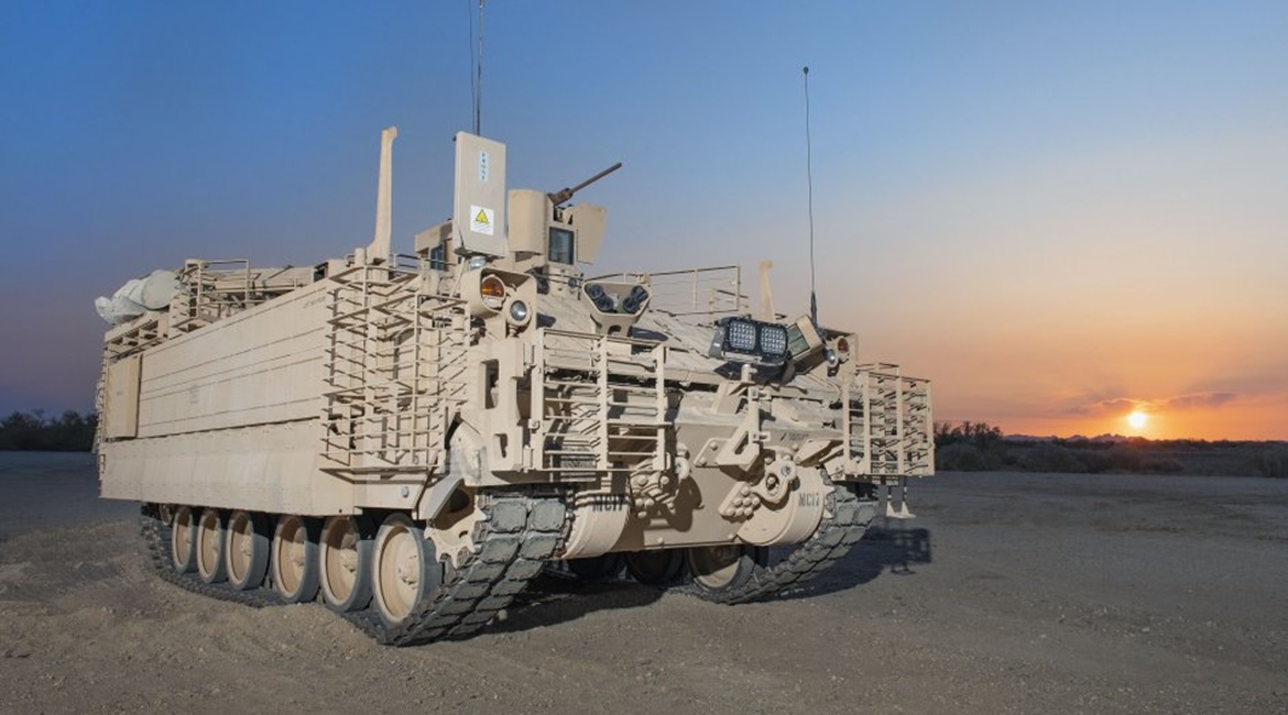 BAE Systems and the US Army are currently in the AMPV LRIP phase. The service said the programme is currently on schedule.