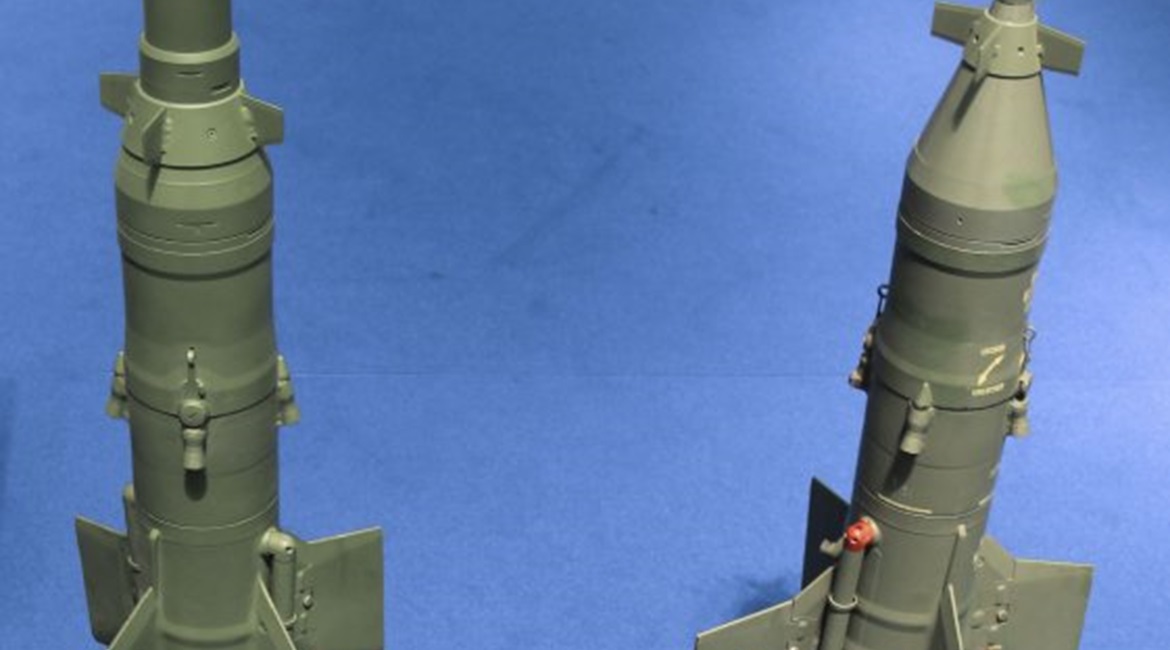 The Serbian Malyutka 2T ATGW has a tandem HEAT warhead to neutralise targets fitted with ERA (left), while the Malyutka 2F has a thermobaric warhead that can be highly effective against dug-in infantry.