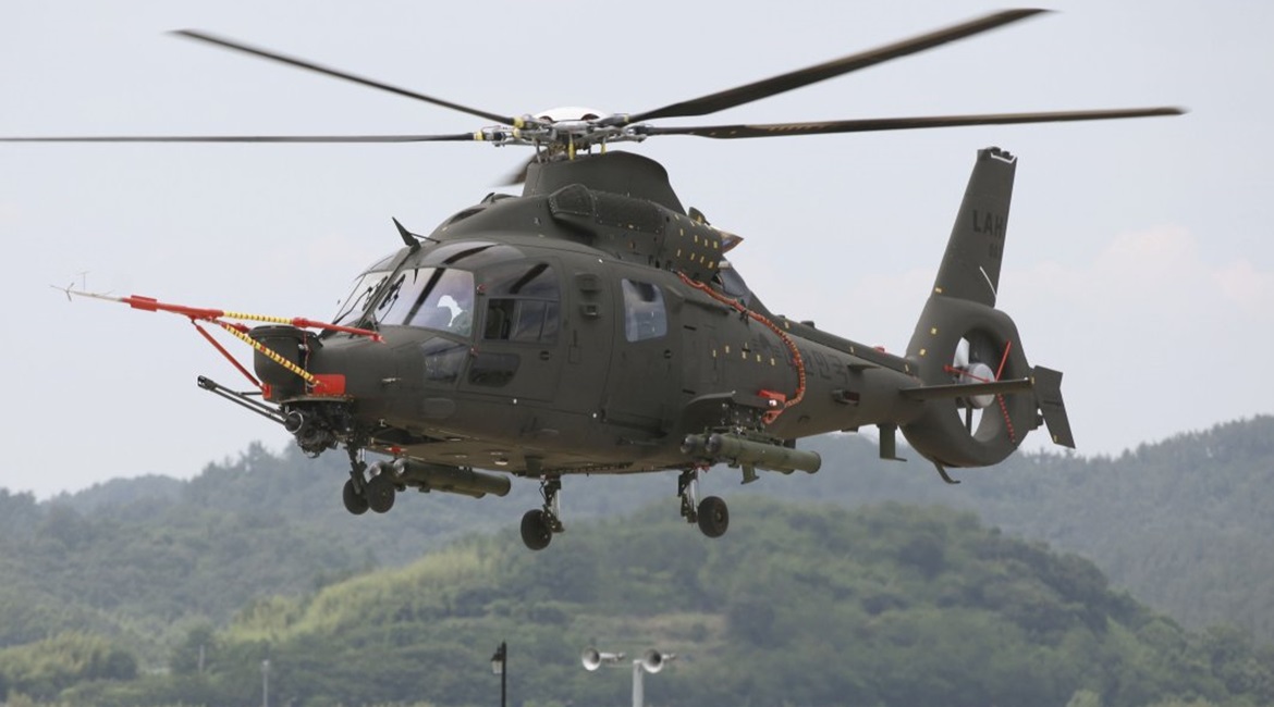 KAI has carried out the first flight of its LAH prototype at its facility in Sacheon, the company announced on 4 July.