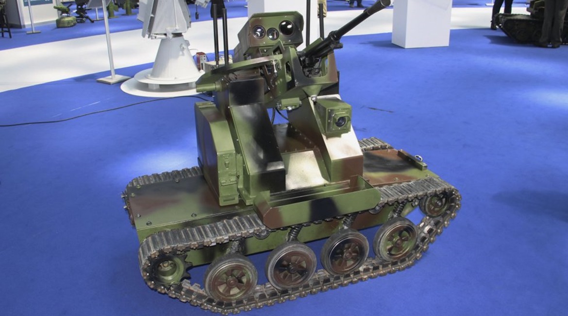 The Serbian Military Technical Institute has updated its Milos unmanned ground vehicle.