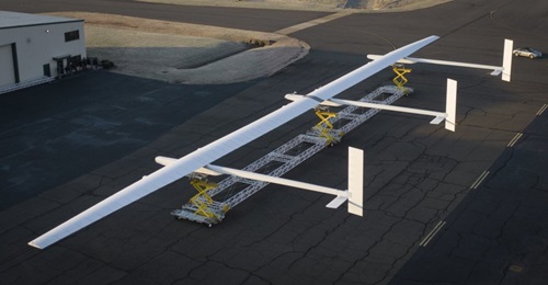 Aurora Flight Sciences has indefinitely delayed the first flight of its Odysseus solar-powered HALE UAV demonstrator nine months after it unveiled the aircraft.