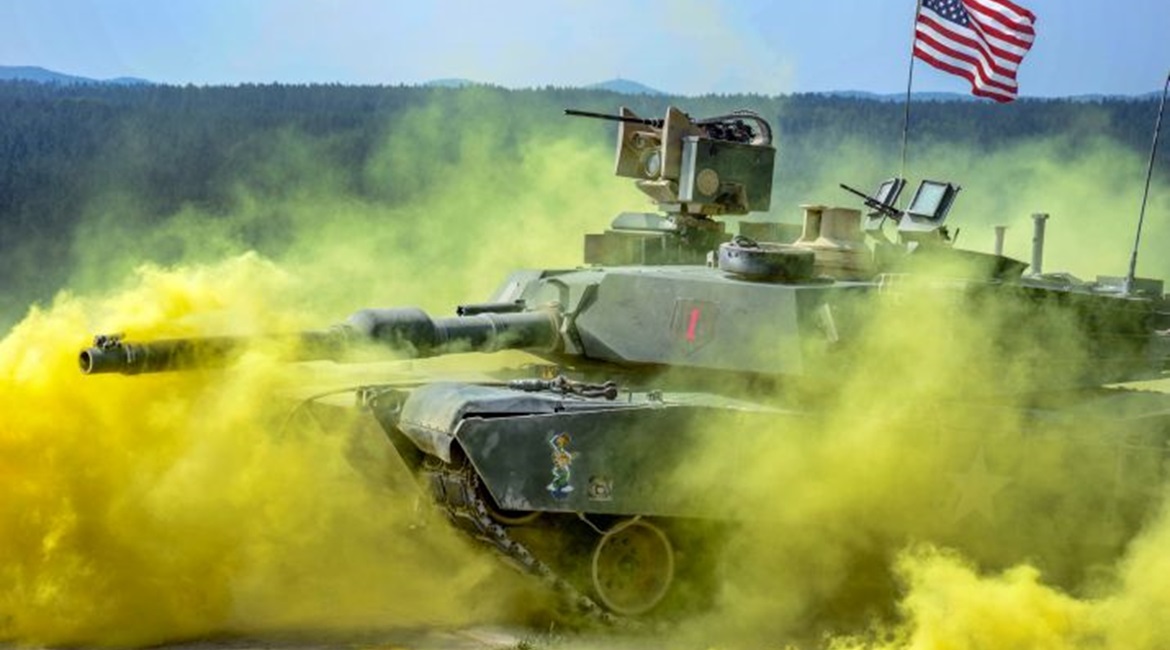 The US government has announced the possible sale of 108 M1A2 Abrams main battle tanks to Taiwan.