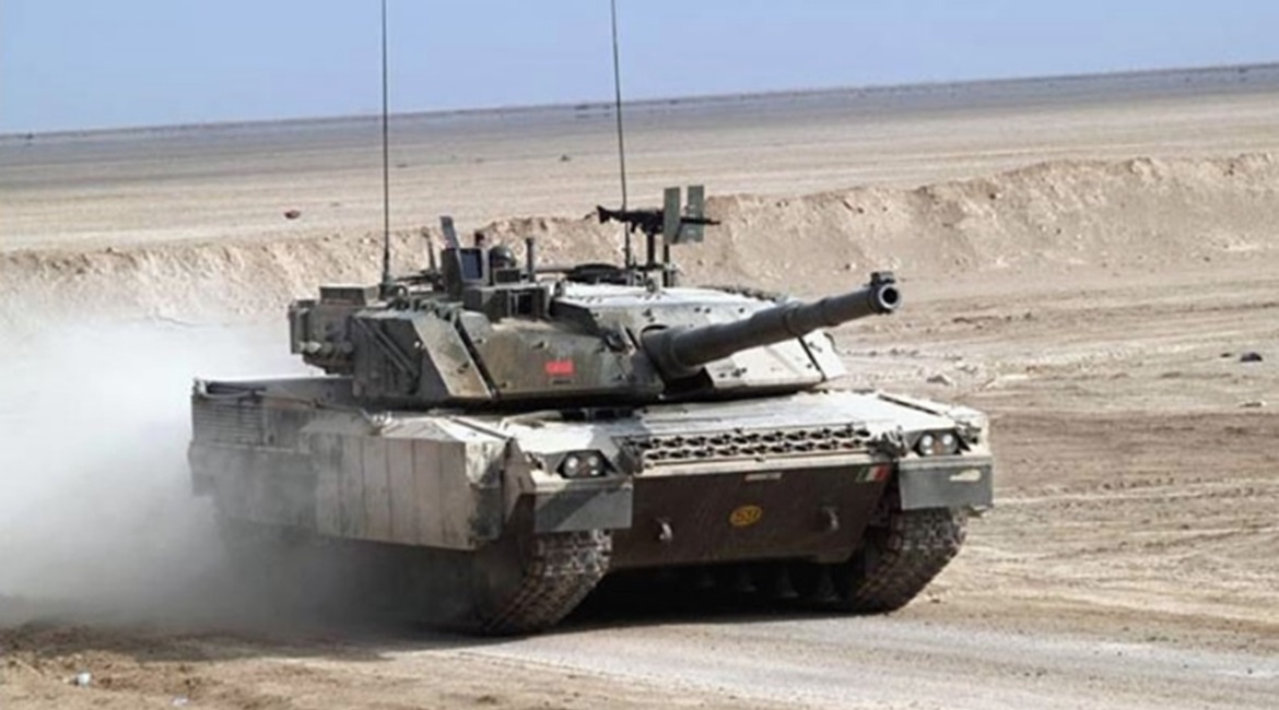 Italy's DPP 2019-21 foresees the mid-life update of the Ariete main battle tank.