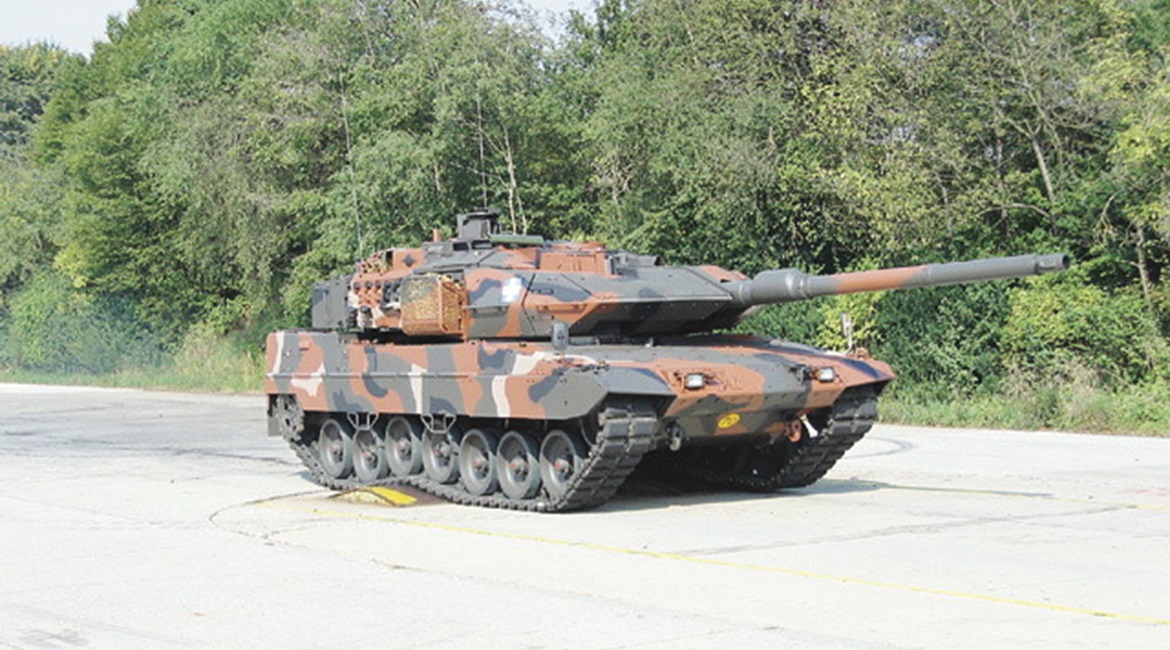 The EDA is preparing to launch a programme in 2020 for four member states to upgrade or procure Leopard 2A7 equivalents (photo of Greek Leopard 2HEL that will be modernised).