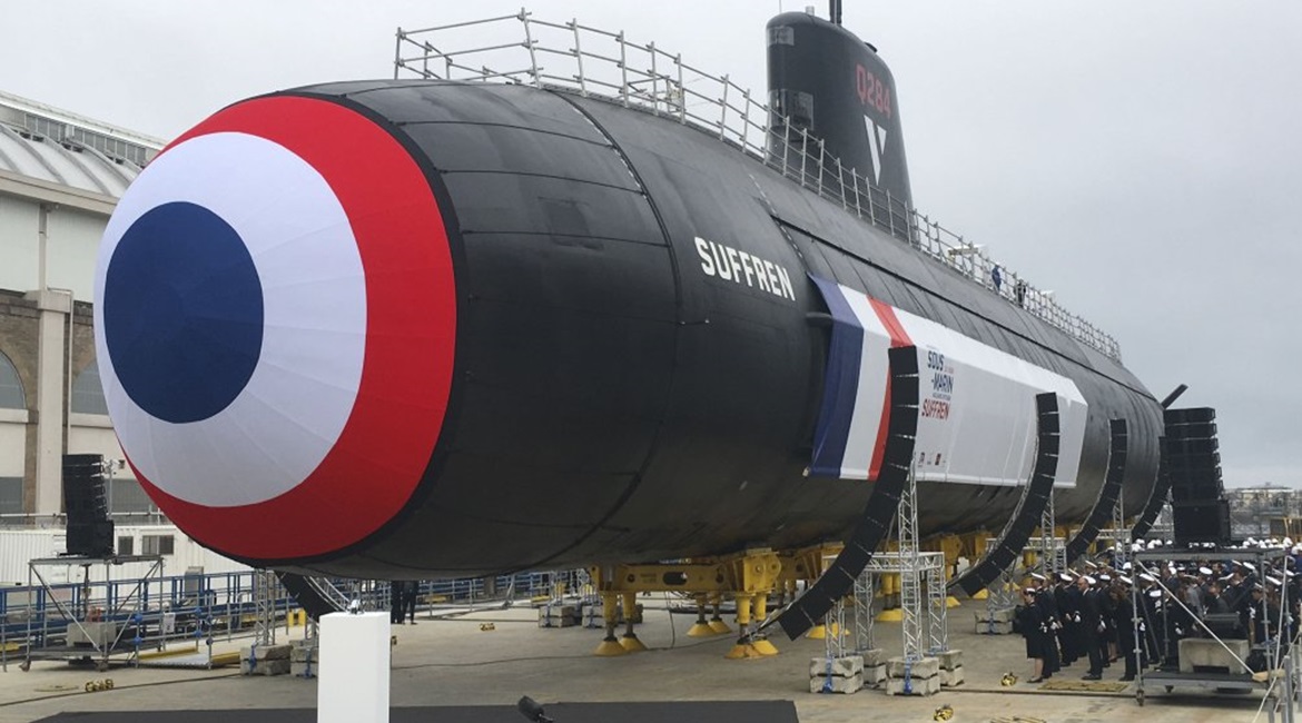 France's first new-generation Suffren-class (Barracuda) SSN, 
        
         was launched at Naval Group's Cherbourg site on 12 July.