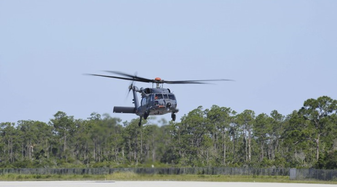The US Air Force is surveying industry for capabilities that could support the procurement of a HH-60W Combat Rescue Helicopter aircrew training system.