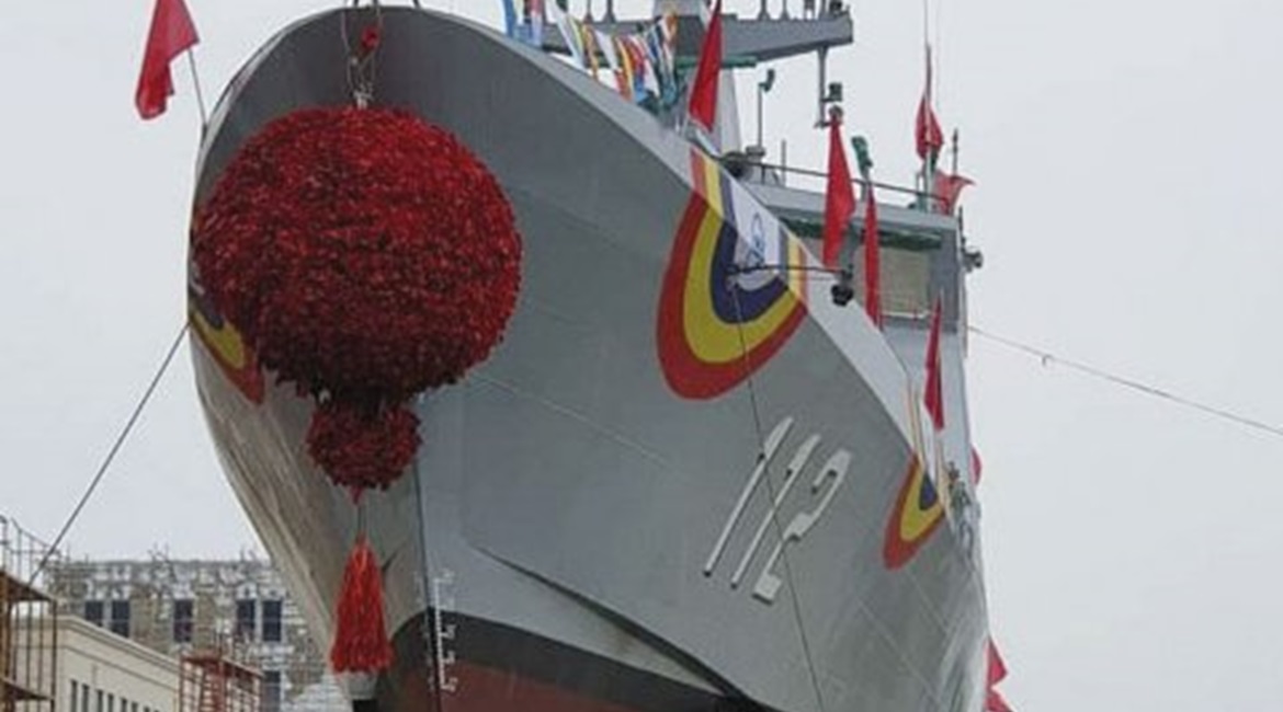 Sundang, seen here at its launch ceremony in Wuhan.