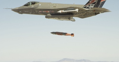 Lockheed Martin has begun integrating Auto GCAS onto the F-35A, a technology that can pull the aircraft out of tailspins if a pilot is unresponsive.