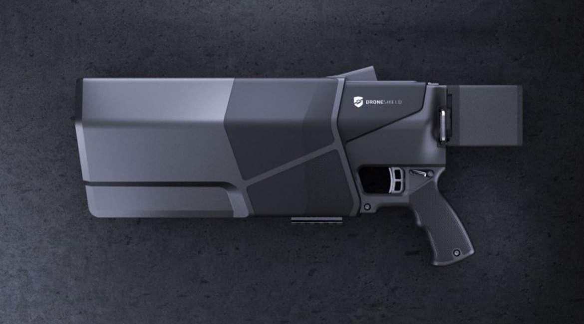 DroneShield launched its DroneGun MKIII portable C-UAS system in July 2019.