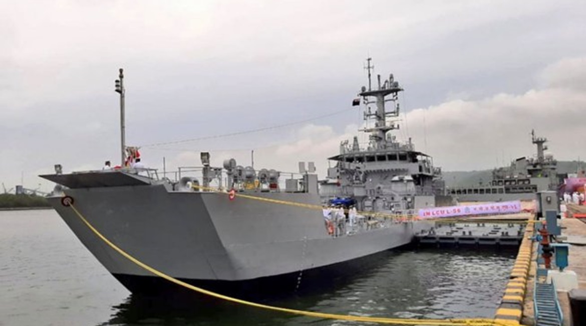 The IN commissioned its sixth of eight Mk IV LCUs in a ceremony held in Visakhapatnam on 29 July.