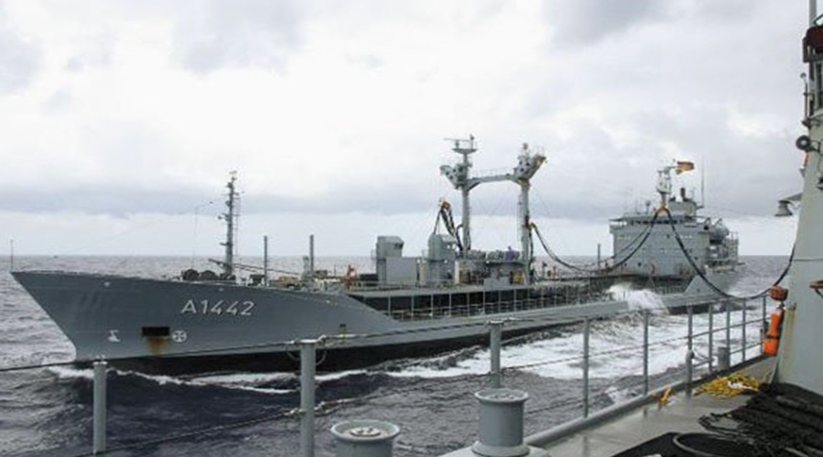 Launched in 1974, the German Navy's Spessart is one of two Type 704 replenishment tankers that will be replaced on a one-for-one basis by the Type 707.
