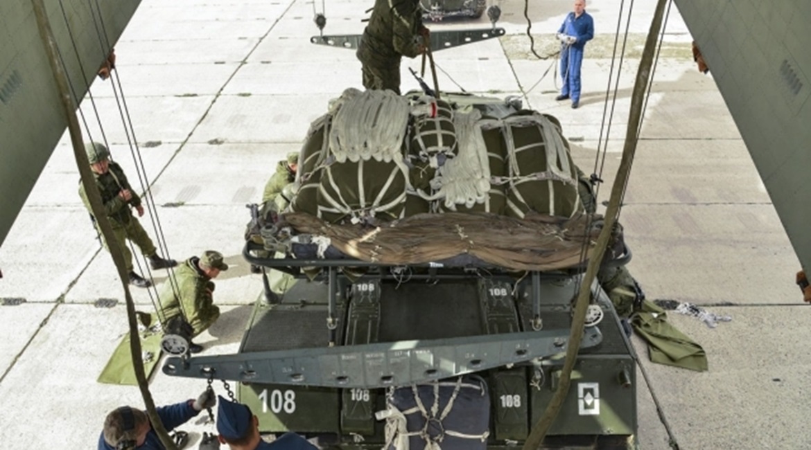 The BMD-2M upgrade is designed to guarantee the capability to paradrop the IFV from an aircraft for the foreseeable future.