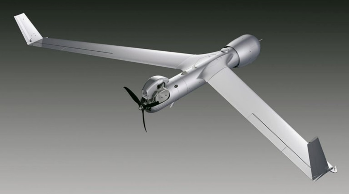 The ScanEagle 2 features Orbital Corporation's configurable N20 heavy fuel propulsion system.