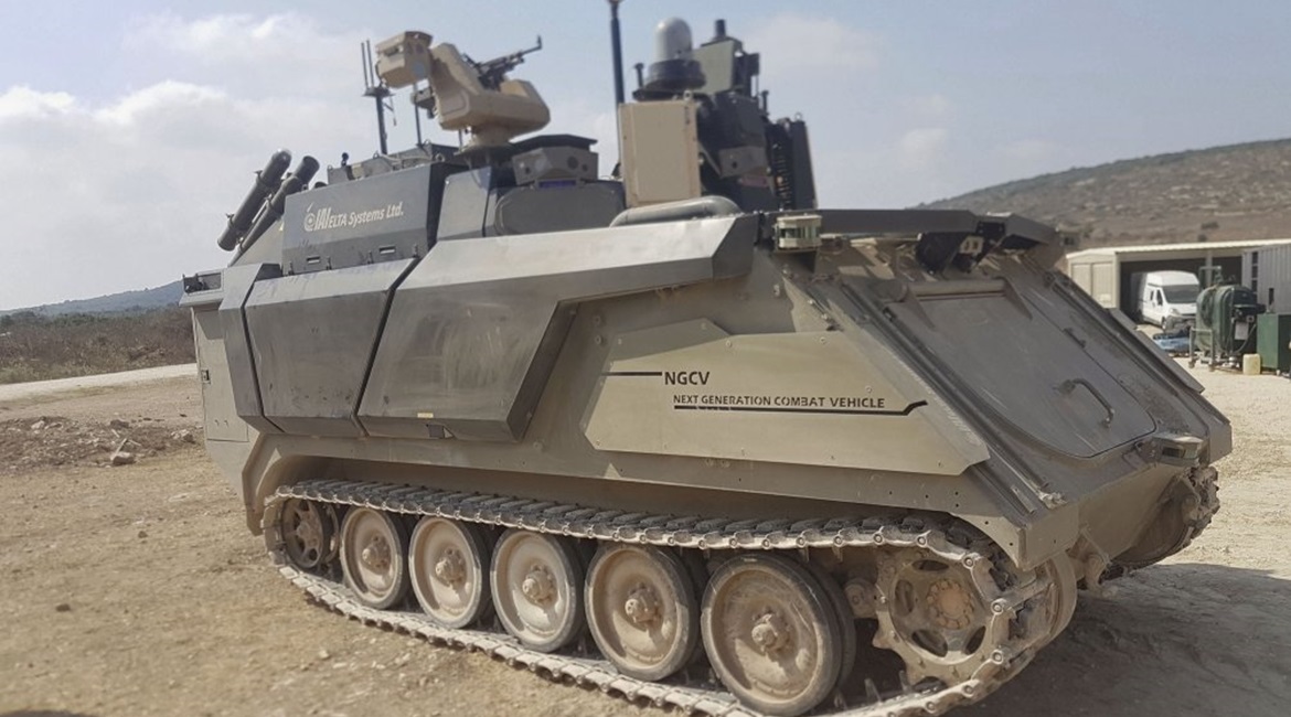 IAI's prototype for the Carmel programme was unveiled alongside ones from Rafael and Elbit on 4 August.