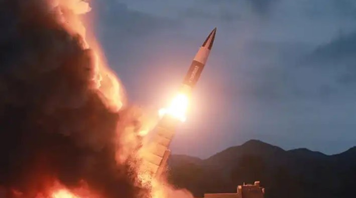 The new missile test-fired by North Korea on 10 August somewhat resembles the Chinese-made King Dragon 300 missile and some of the missiles used by the US Army Tactical Missile System.