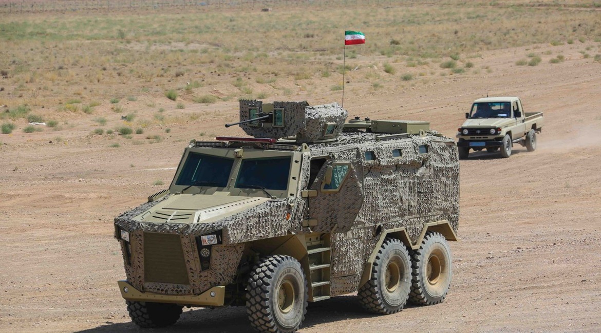 The Raad MRAP was unveiled on 13 August.