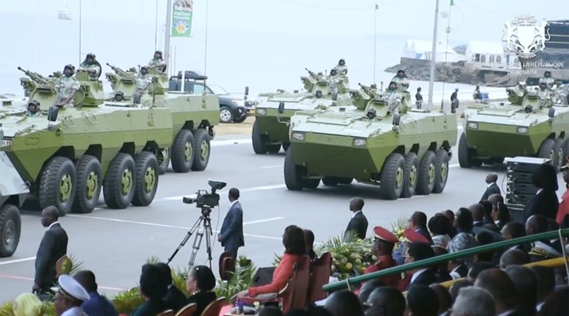 VN1s were seen in Gabon's annual parade for the first time on 17 August.