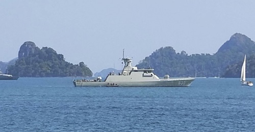KRI 
        
        , one of four KCR-60M vessels that will receive the Bofors 57 Mk3 naval gun system from BAE Systems.