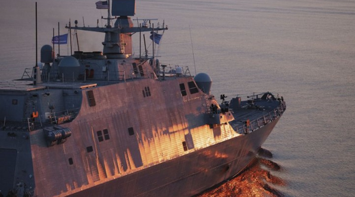 USS 
        
         (LCS 17) completed acceptance trials in June on Lake Michigan.
