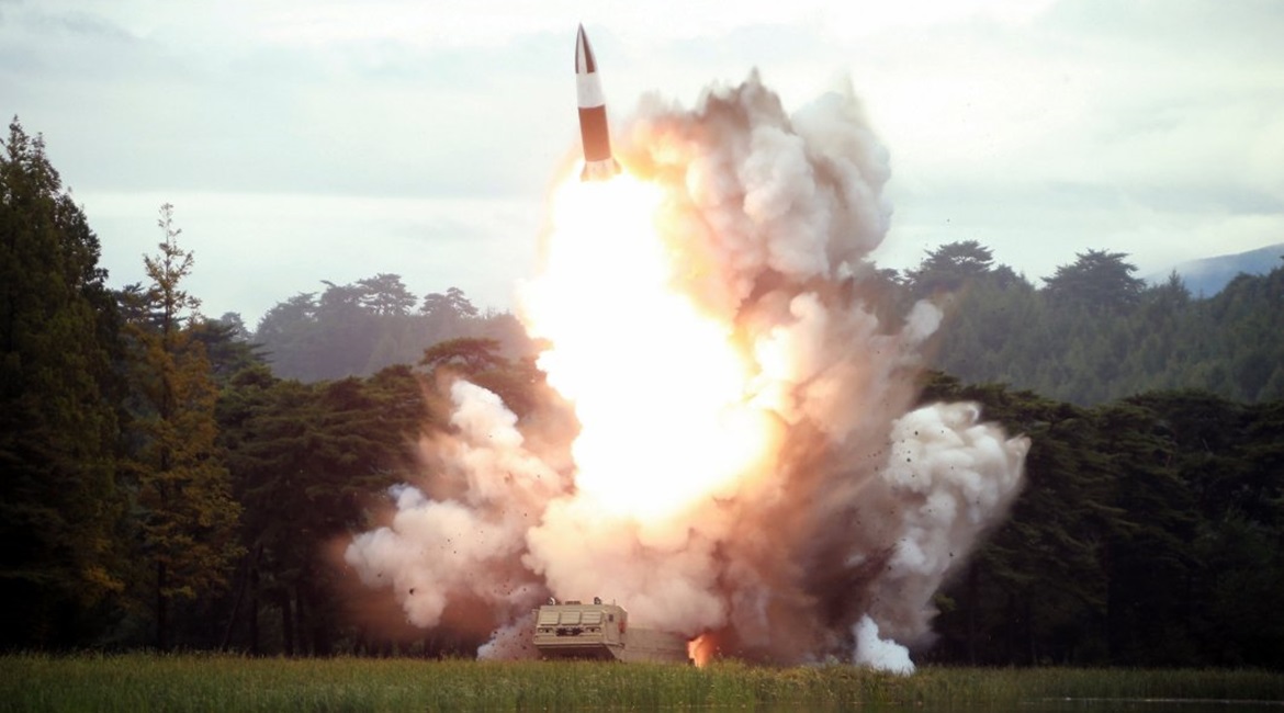 The SRBMs North Korea test-fired on 16 August appear to be of the same type as those it launched on 10 August.
