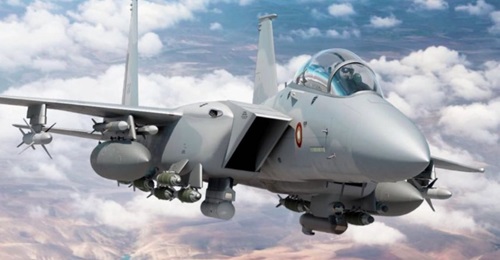 A computer-generated image of an F-15QA combat aircraft. Boeing has been contracted to begin training pilots and maintainers trained on the platform, ahead of the commencement of deliveries in early 2020.
