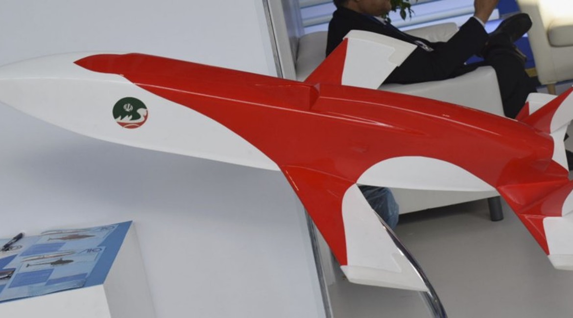 The scale model of the Mobin displayed at MAKS 2019.