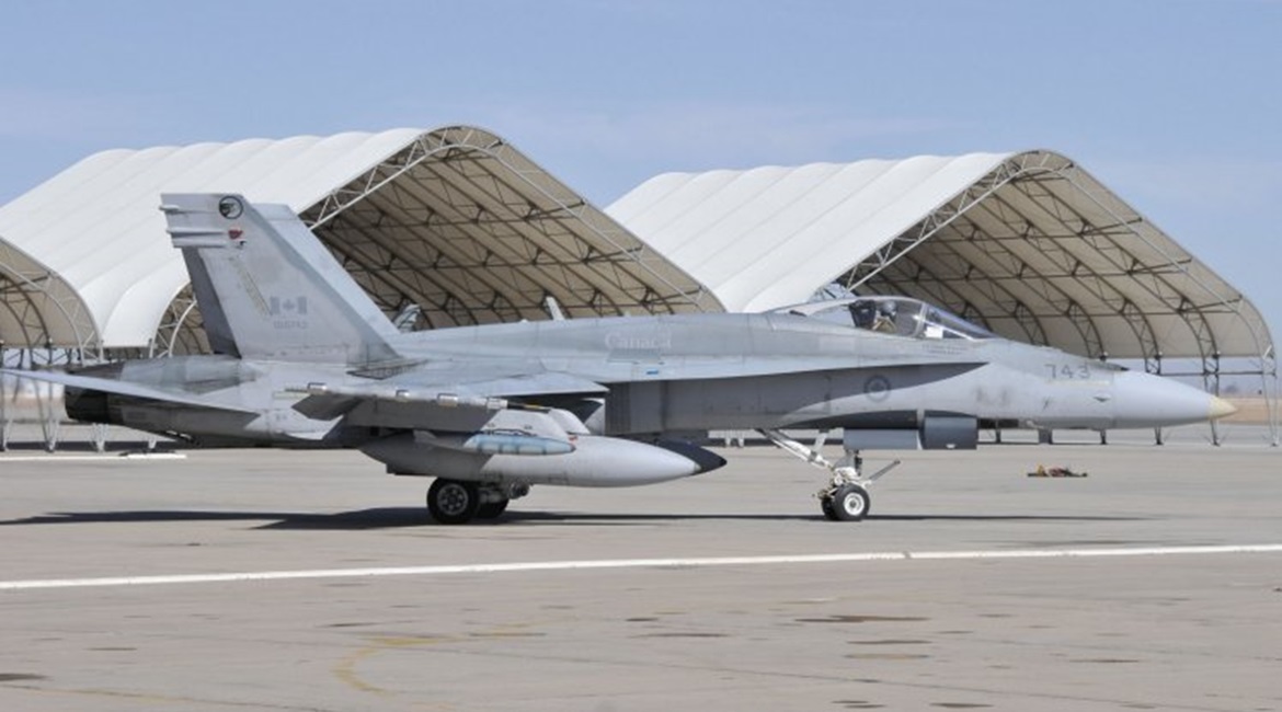 Airbus and the UK MoD announced on 30 August that they would not bid to supply a new fighter jet to replace Canada's Boeing CF-18 Hornet.