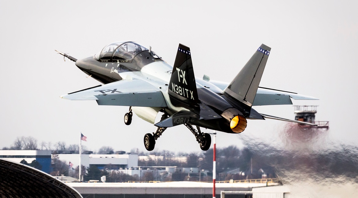 A report commissioned by Congress recommended the US Air Force procure an armed variant of Boeing's T-X trainer aircraft to serve the homeland defence mission and free up additional fourth- and fifth-generation aircraft to work in more contested enviro...