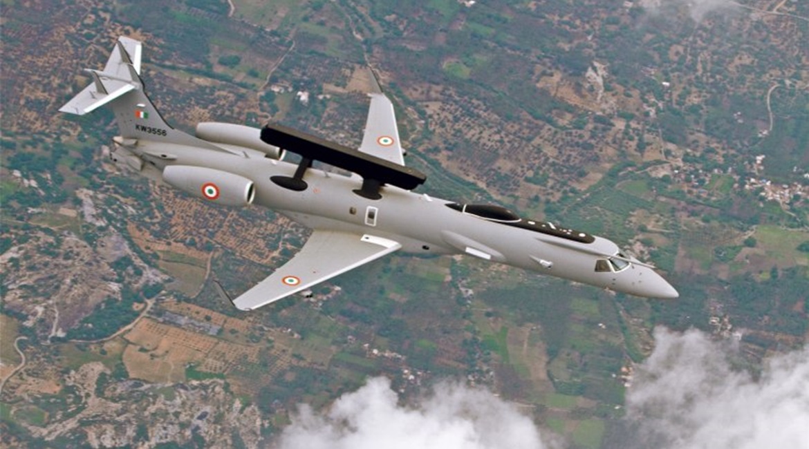 India's first indigenously designed AEW&C system, which is incorporated into an Embraer EMB-145, was handed over to the IAF in February 2017. The second such integrated system was delivered to the service on 11 September 2019.