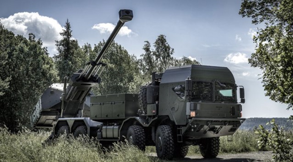 BAE Systems' new Archer variant, which is based on a Rheinmetall truck that has some commonality with the UK's logistics fleet.