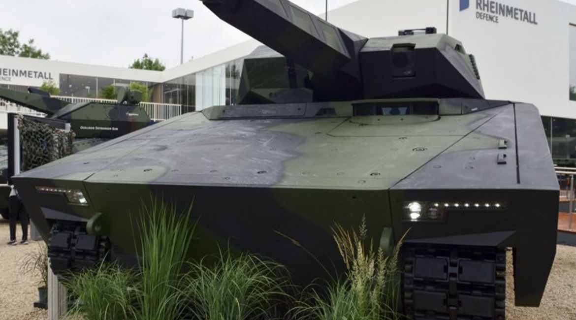 The Lynx KF41 IFV, pictured at Eurosatory 2018, is one of the two shortlisted contenders for Australia's Project Land 400 Phase 3.