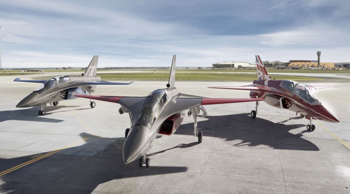 The AERALIS concept training aircraft utilises a variety of modular wings and engines for pilot training.