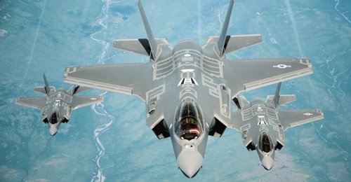 The USAF plans to use the F-35 with the future JSE to help better simulate and replicate advanced threat environments that cannot be simulated in a physical training space.