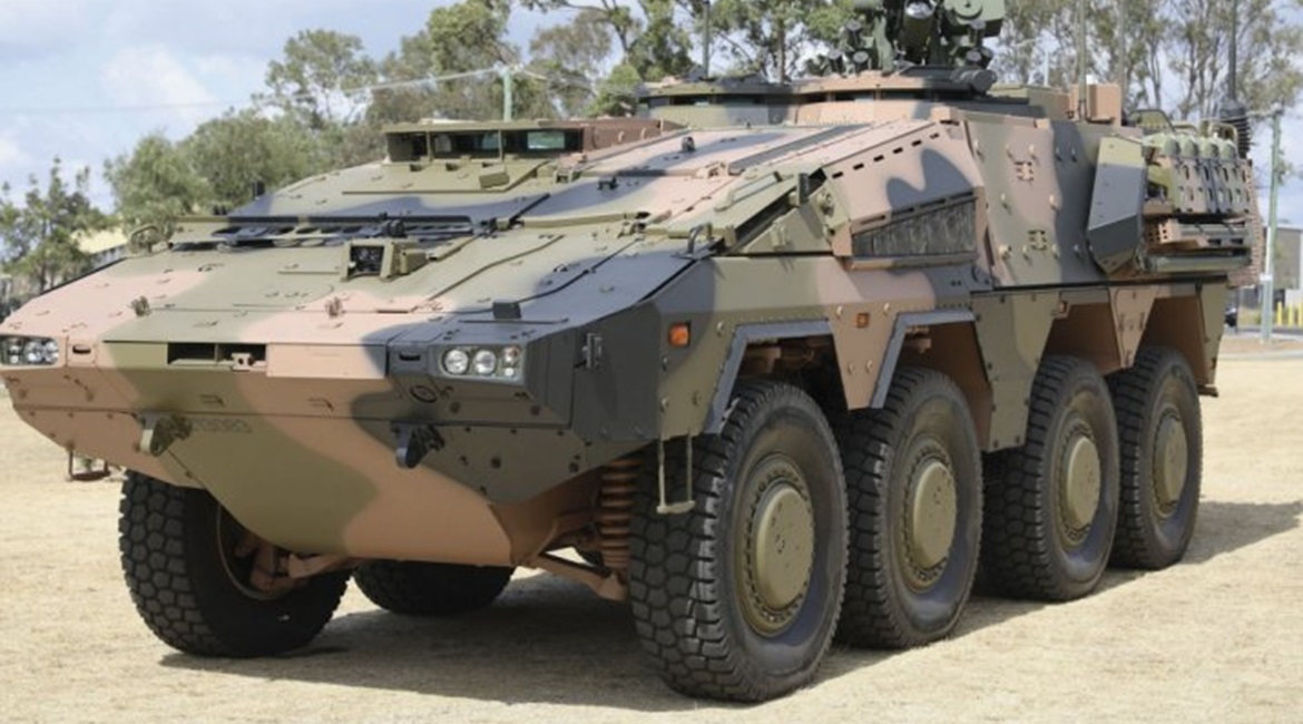 The first of 211 Boxer 8x8 armoured vehicles for the Australian Army was formally handed over on 24 September.
